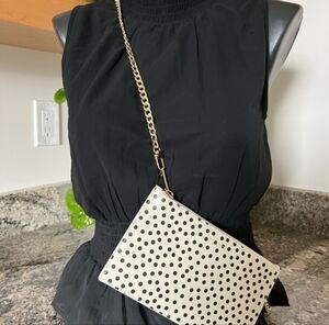 YSL Polka Dot Cluch Bag